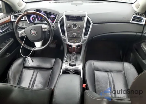 2012 Cadillac Srx Luxury Collection from USA, damaged, VIN 3GYFNAE37CS514648